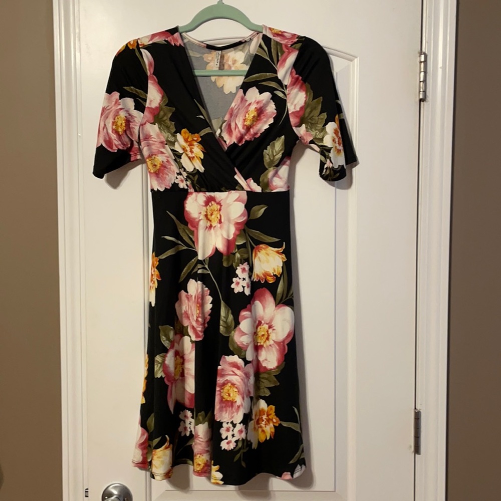 Maternity dress by Mother Bee